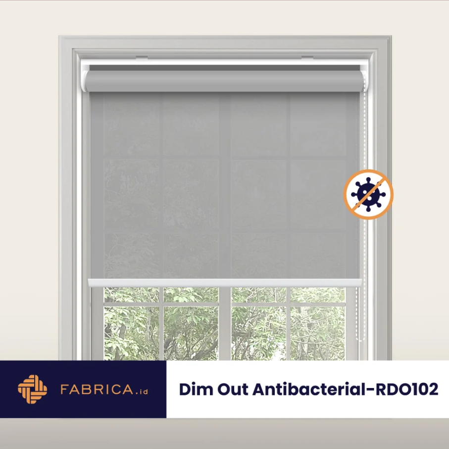Roller Blinds Dim Out Anti Bacterial RDO102 Abu