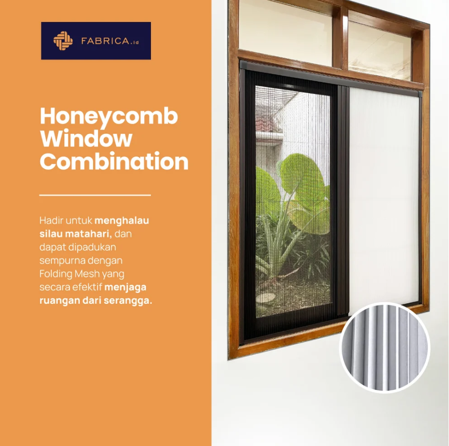 Honeycomb Window Combination
